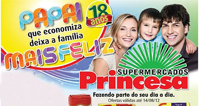 Rede Princesa segue com ofertas imperdíveis no mês dos Pais