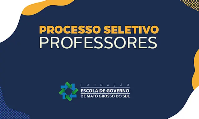 Inscrições do Processo Seletivo para professores do Estado seguem até dia 28