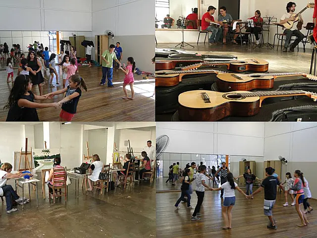Fundação de Cultura recebe projetos de oficinas de arte no Centro Cultural