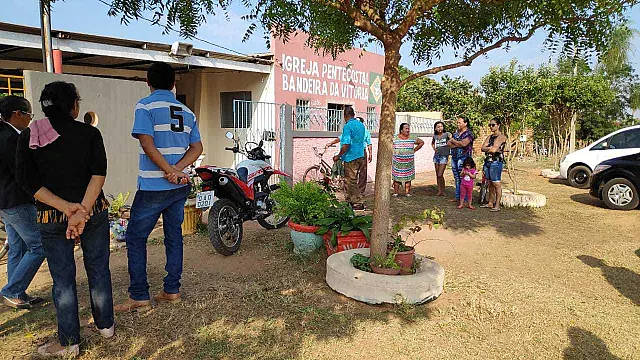 Exemplo de companheirismo, pastora tratava a todos como se fossem da sua família