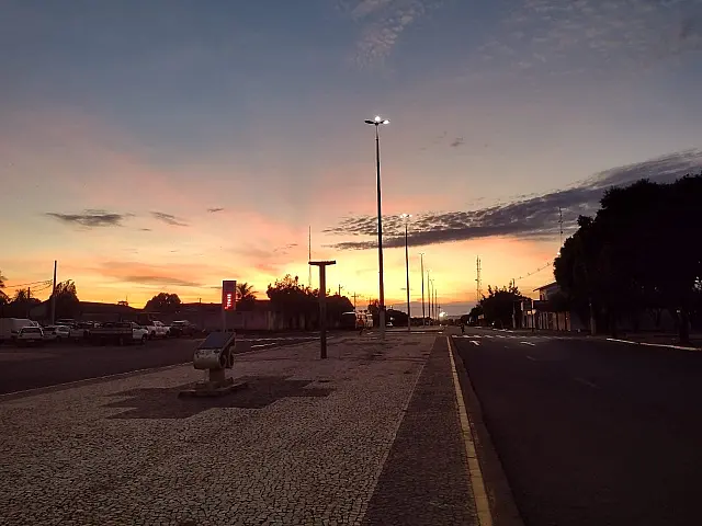 Há previsão de 36ºC e chuvas isoladas em Aquidauana nesta segunda