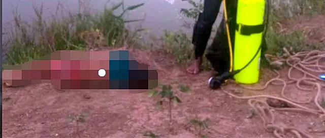 Menino que morreu afogado em açude é velado em Anastácio