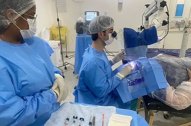 MS Saúde realiza 460 procedimentos oftalmológicos