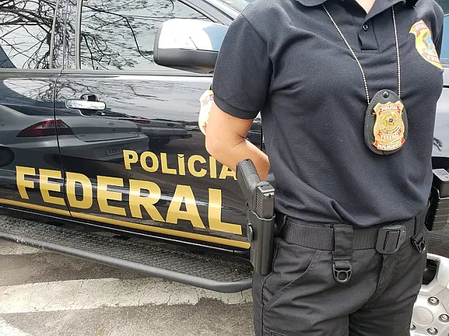 PF combate desmatamento ilegal na região de Itaquiraí/MS