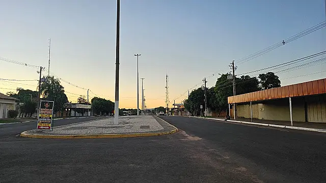Tempo esquenta e máxima em Aquidauana é de 34ºC hoje