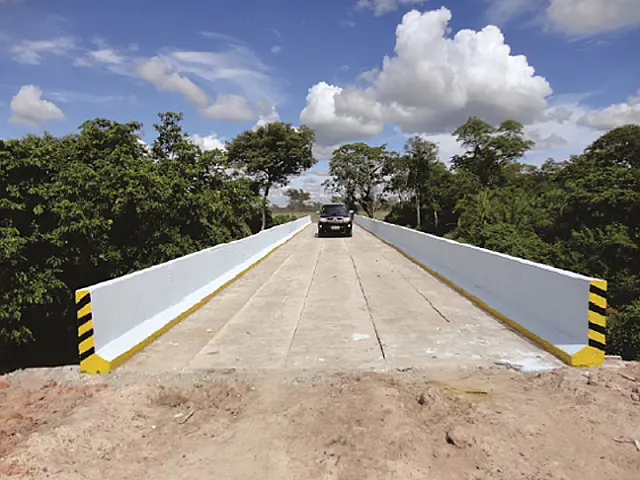 Governo entrega no dia 23 oito pontes de concreto em Porto Murtinho com investimentos de R$ 6,4 milhões