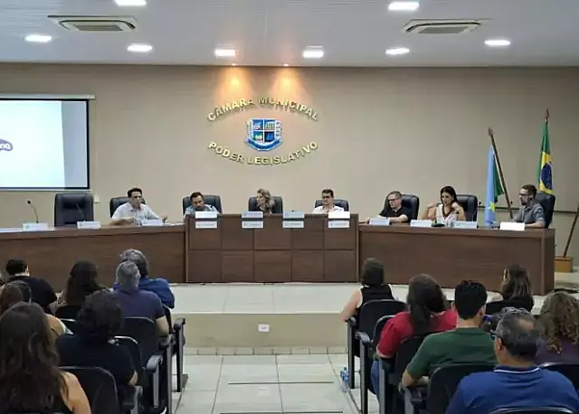 Bonito realiza palestra sobre acolhimento e combate à violência contra a mulher