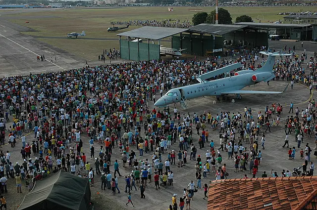 Base Aérea abre os portões para exposição de grandes aviões neste domingo, na Capital
