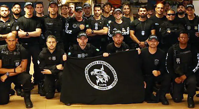 Agepen abre inscrições para agentes interessados em integrar o Comando de Operações Penitenciárias