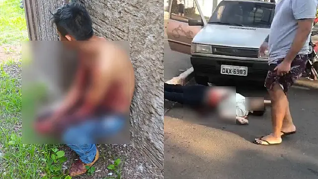 Suspeito de matar dupla durante tiroteio é preso escondido em banheiro