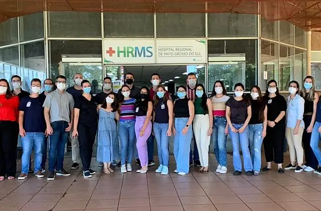 HR recebe novos médicos residentes aprovados em seleção