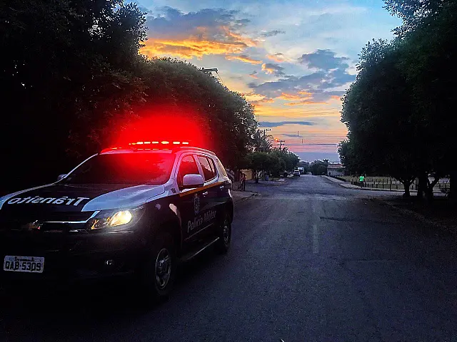 PM prende motorista embriagado durante bloqueio em Bonito