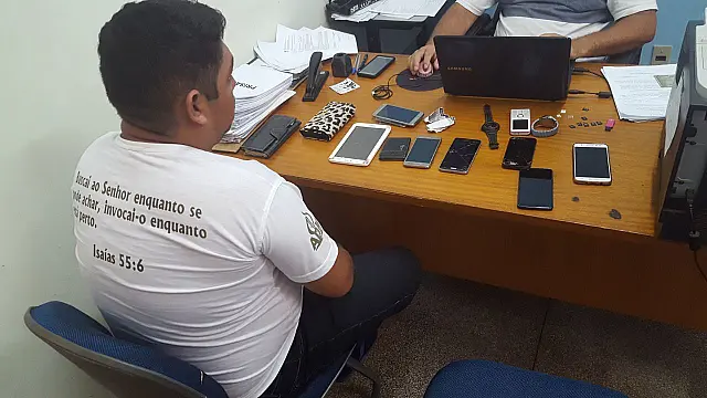 'Gordinho da moto preta' que aterrorizava Aquidauana e Anastácio disse que 'roubava por prazer'