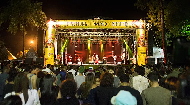 Festival de Inverno de Bonito movimenta a economia da cidade