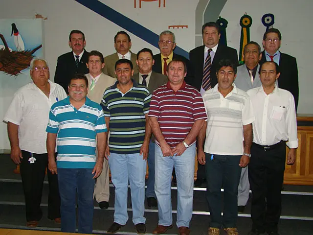 Câmara Municipal recepciona diretoria do Aquidauanense