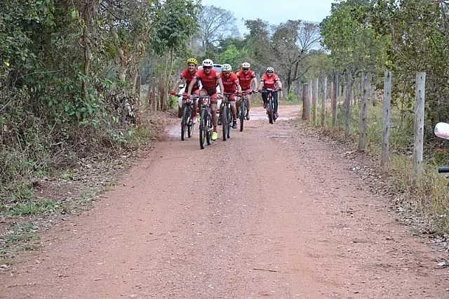 Lions Clube e Associação de Ciclismo realizam almoço e 1º Mountain Bike em Aquidauana