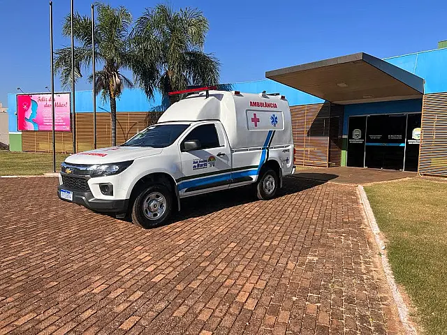 Assentamento Marcos Feire recebe ambulância moderna e equipada