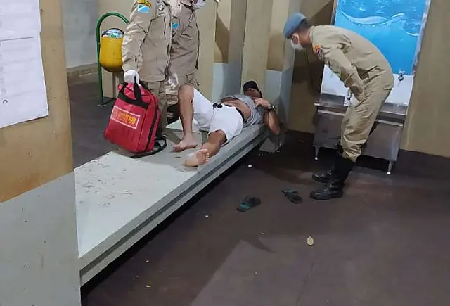 Baleado, homem dirige até a delegacia em Dourados para registrar ocorrência