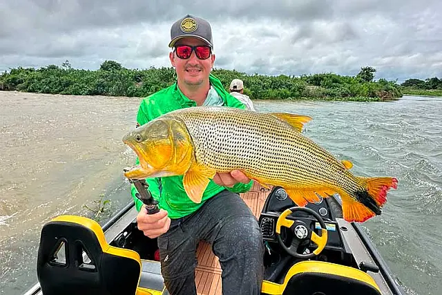 Temporada de pesca retorna com a proibição de captura do dourado