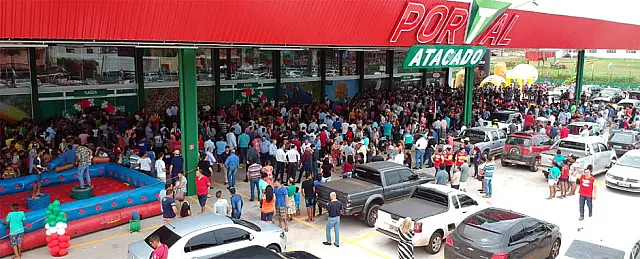 Sonho de família, Portal do Atacado vair movimentar a economia da região