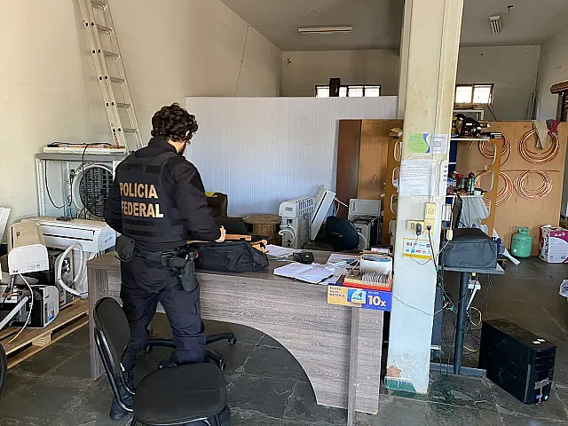 Polícia Federal combate contrabando e descaminho em MS