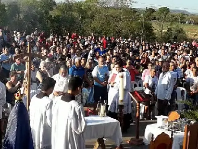 Festa de Nossa Senhora Aparecida reúne programação em comunidades de Aquidauana