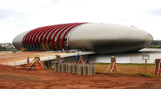 Governo firma parceria com MPE e TCE para obras do Aquário do Pantanal