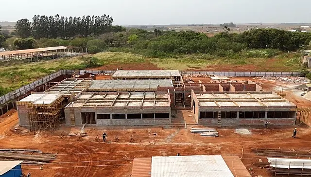 Obras do novo Fórum de Maracaju avançam