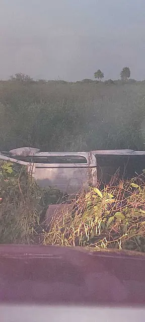 Rapaz de 20 anos morre após carro tombar na estrada parque de Corumbá