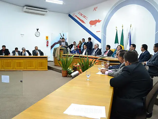 Sessão solene de abertura do ano legislativo será hoje