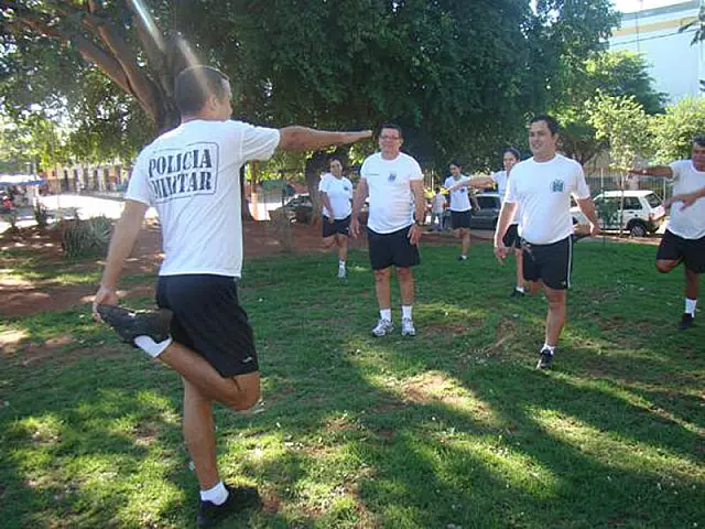 7º BPM de Aquidauana participa do Dia do Desafio