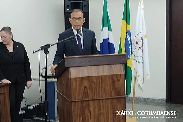 Juiz André Luiz Monteiro é empossado como diretor do Foro de Corumbá