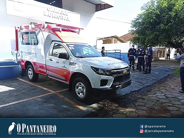 Entrega de Ambulância ao SAMU de Aquidauana