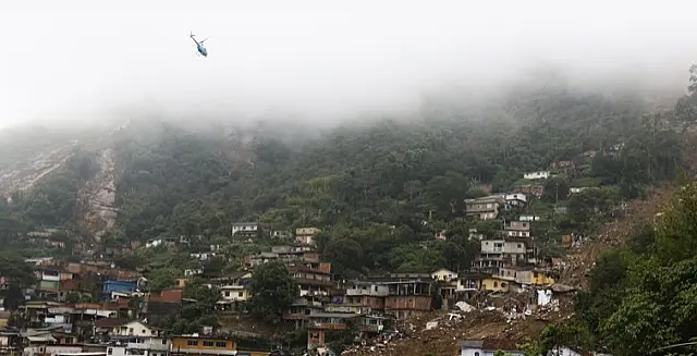 Novo temporal em Petrópolis deixa pelo menos cinco mortos