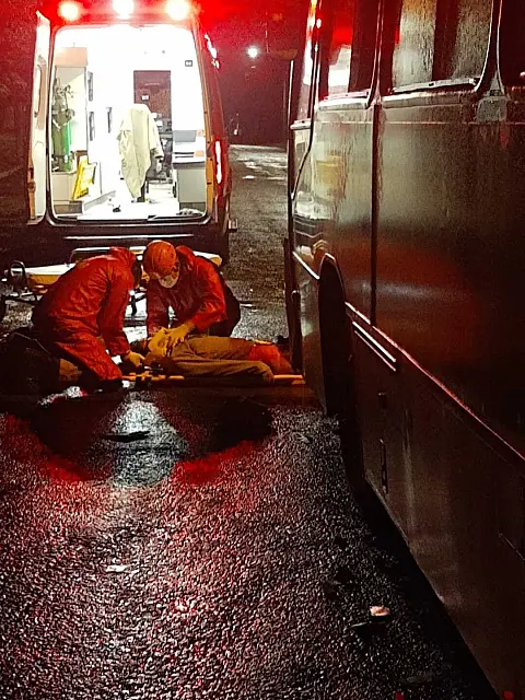 Motociclista morre ao bater em traseira de ônibus na BR-158