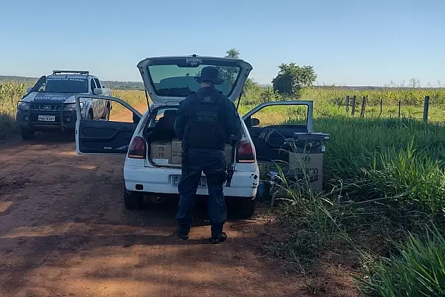 PM deflagra Operação Campo Mais Seguro em Jardim e Guia Lopes da Laguna