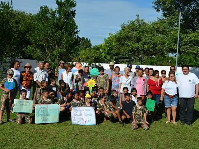 Centro de Convivência do Idoso recebe o Projeto Florestinha