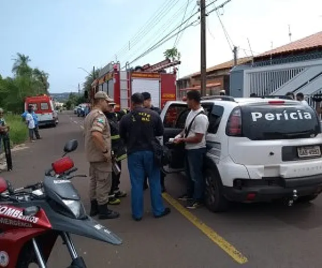 No dia do aniversário, menina de três anos morre em incêndio