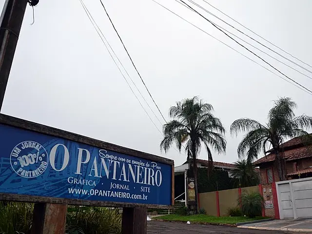 Domingo com céu nublado e chuvas na região de Aquidauana