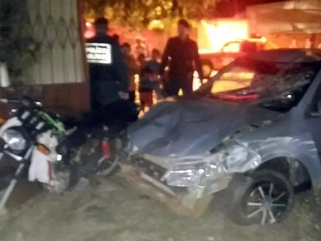 Jovem alcoolizada se envolve em acidente de trânsito causando duas vítimas