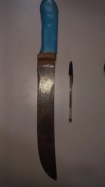 Homem invade casa com facão e ameaça moradora em Aquidauana