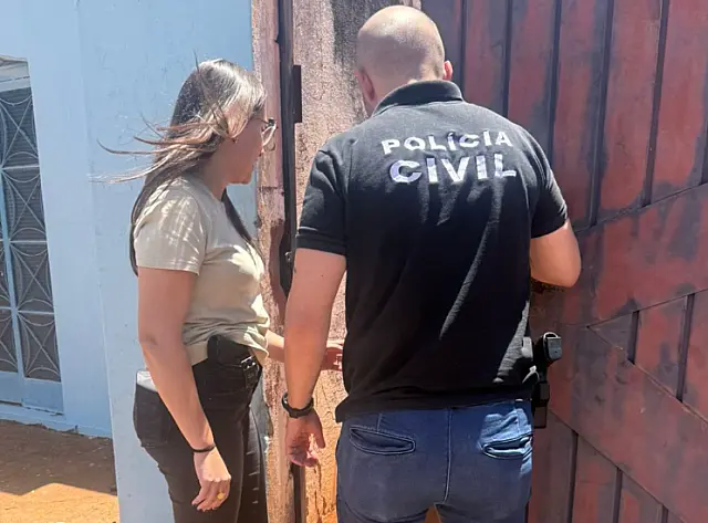Casal é preso por agredir e intimidar idosa de 79 anos em ms