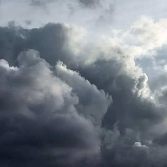 Sexta com céu nublado e pancadas de chuva em Aquidauana e região