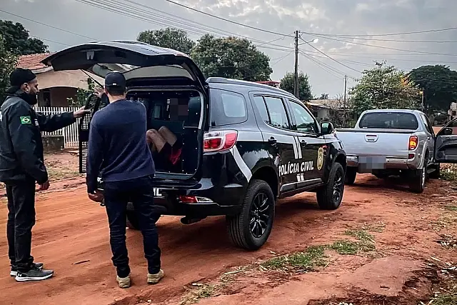 Polícia Civil prende "influencer" por pornografia infantil em MS
