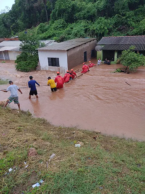 Prefeito declara situação de emergência em Corumbá