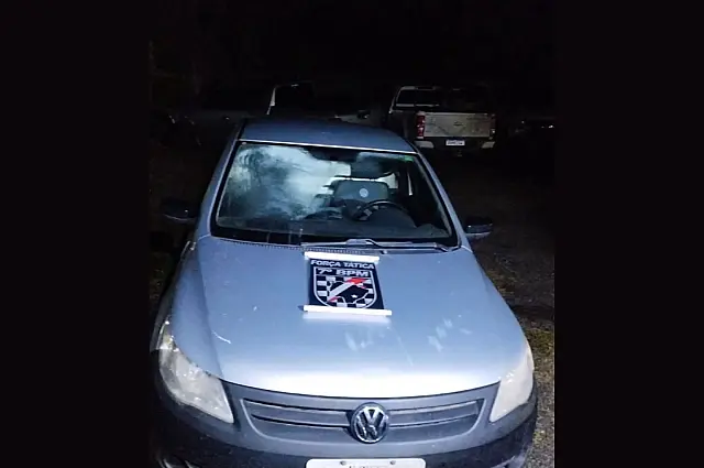 PM localiza carro roubado em Anastácio na MS - 470