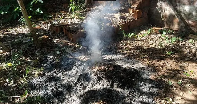 PMA autua quinto morador em três dias por incêndio em terreno