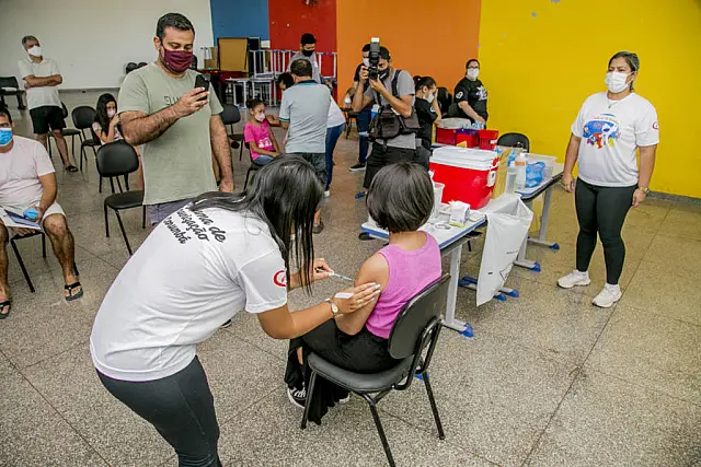 Em Corumbá, 80% dos internados não se vacinaram