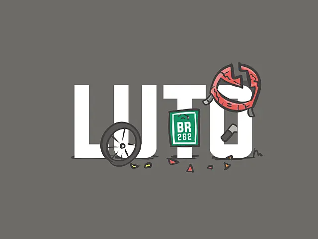 Luto na BR-262