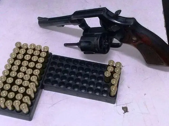 Getam do 7º BPM prende duas pessoas por disparos em via pública